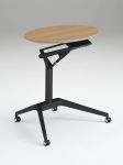 OKAMURA Risefit Desk with Black Leg