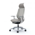 SYLPHY Modern White Shell Chair