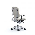 CONTESSA SECONDA Chair WHITE Leather Seat