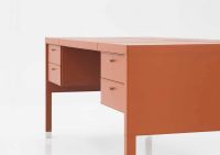 L103 Writing Desk with Drawers