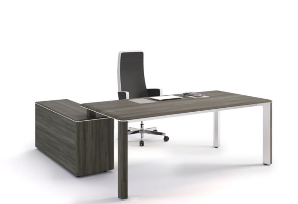B301 Brown Ash Executive Office Desk