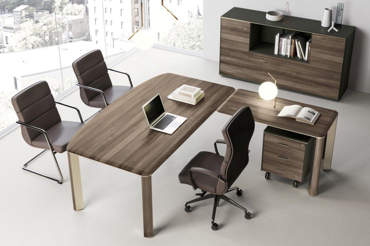 B304 Executive Desk with Extension