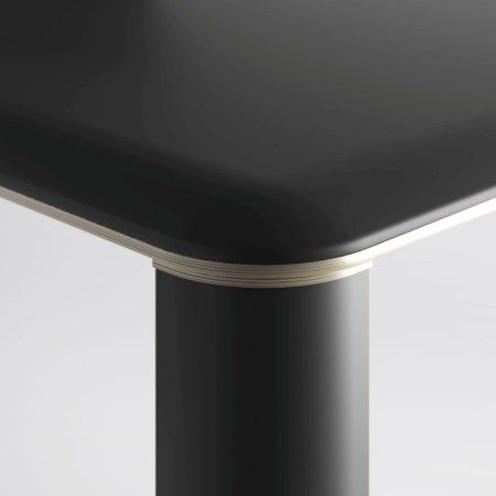 Aluminium Profile Between Worktop and Leg