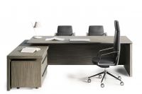 B500 Office Desk with Extension