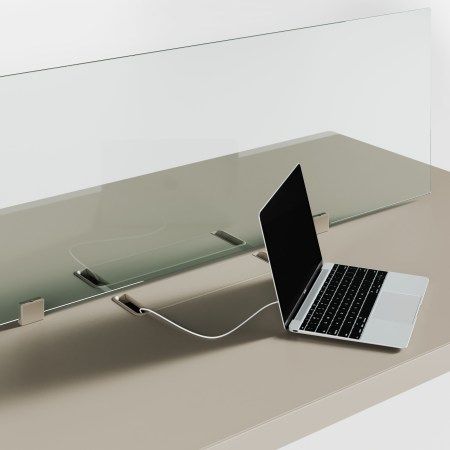Cable Management Solutions for Meeting Table