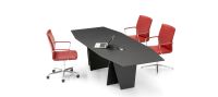 Dark Grey Conference Table 270 cm