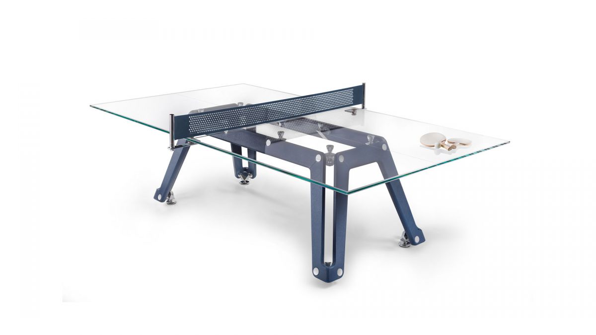 Meeting PING PONG Table with LEATHER Base