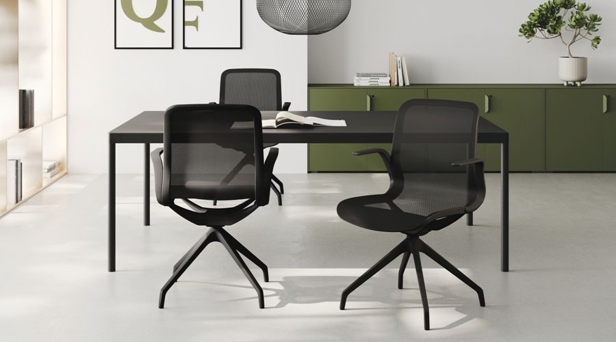 MESH Meeting Office Chairs