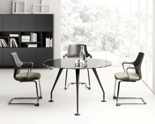 Minimalist Design Glass Conference Tables