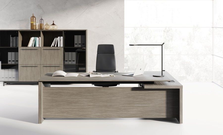 Modern Minimalist CEO Office Furniture