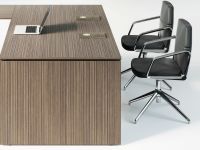 B501 Office Desk with Coplanar Extension
