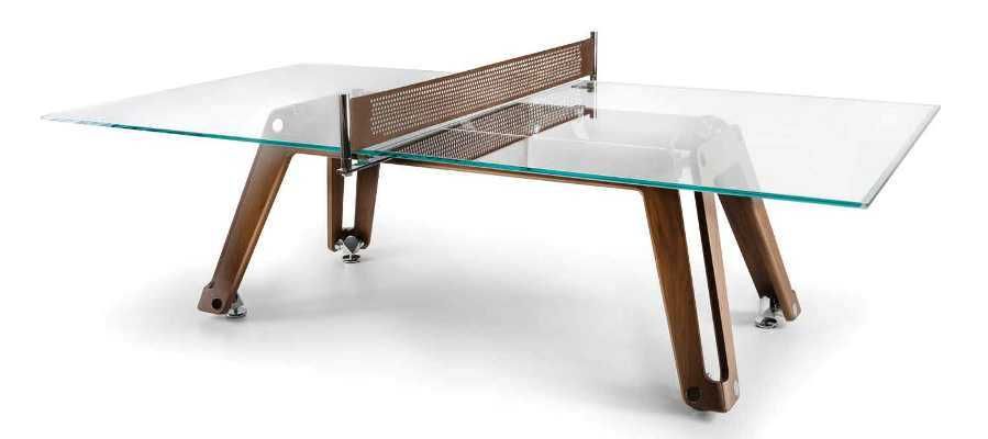 Meeting & PING PONG Table with Glass Top