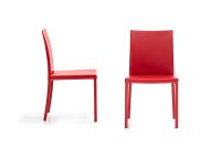 L11 Red Leather Meeting Chairs