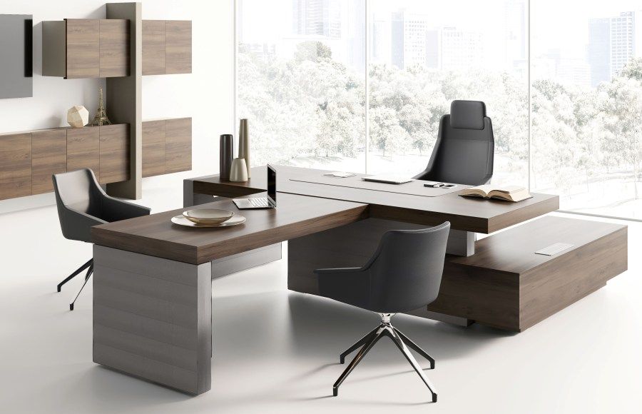 Large Executive Office Desk