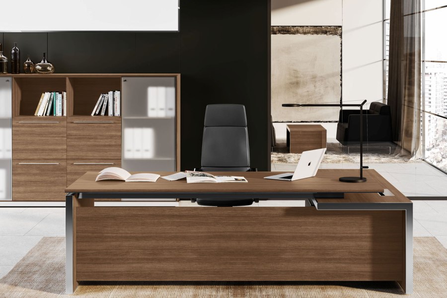 B5 Minimalist CEO Office Furniture